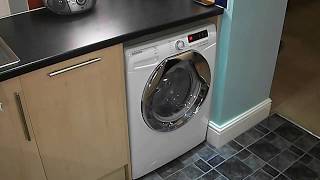 HOOVER DYNAMIC NEXT AUTO WASHER [upl. by Zahc]