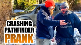 CRASHING PATHFINDER PRANK [upl. by Atena]