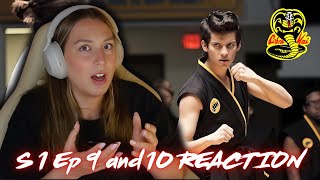 SEASON 1 FINALE SORT OF  Cobra Kai Episode 10 finale Reaction [upl. by Armilla]