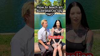 How to teach an Australian to say “no” [upl. by Anert]