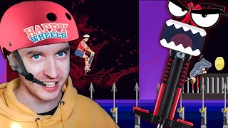 Злющий пого  Happy Wheels 32 [upl. by Halyhs]