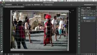 Design a Postcard in Photoshop Part 1 [upl. by Nerissa]