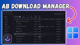 Accelera i tuoi download fino al 500 con🚀AB Download Manager🚀per Windows [upl. by Elyc]