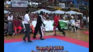 Raymond Daniels v Jeno Novak  2006 Bestfighter [upl. by Nelrah]