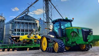 Planting Non GMO Soybeans [upl. by Julienne]