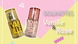 Review Parfum  Solinotes  Vanille • Rose [upl. by Ecila]