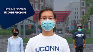 UConns COVID19 UConn Promise [upl. by Nomde]