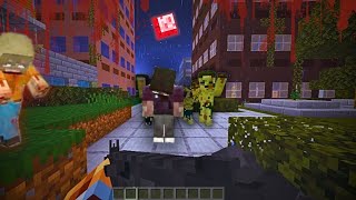 I survived the Minecraft zombie ApocalypseHindiUrdu [upl. by Grantley]