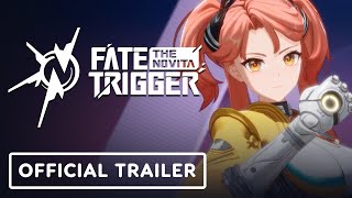 Fate Trigger The Novita  Official Reveal Trailer [upl. by Yotal169]