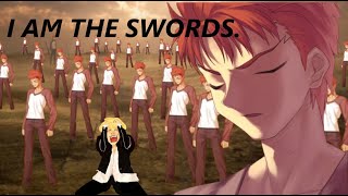 Shirou Emiya Vs Gilgamesh but its SHIROU DAY [upl. by Blanka]