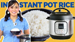 How to make Long Grain White Rice in your Instant Pot [upl. by Kiehl248]