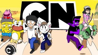 YTPH El Collab Cartoon Network de Catdanny100 2018 [upl. by Mehelhteb]