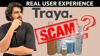 DON’T BUY TRAYA PRODUCTS Before Watching This Video  My Honest 4 Months Review  Mridul Madhok [upl. by Suiramaj860]