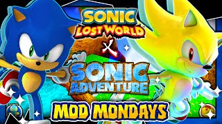 Sonic Lost World  Windy Valley Beta amp Dreamcast Sonic  Mod Mondays amp GIVEAWAY [upl. by Vale]