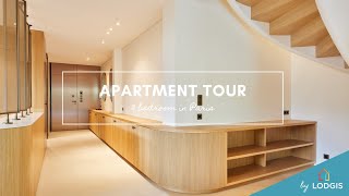 Apartment Tour  Furnished 217m2 in Paris – Ref  69224879 [upl. by Barvick]