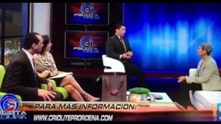 Criolite Entrevista en Jugando Pelota Dura [upl. by Erdei]