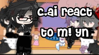 cai reacts to myn as random vids and musicsorry for not posting [upl. by Yeh]