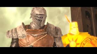 Dark Souls 1 Remastered Solaire of Astora  Hymn for the Weekend Edit [upl. by Iolenta]