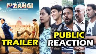 FIRANGI Official Trailer  Public Reaction  Kapil Sharma [upl. by Philina]