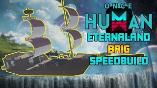 INSANE Brigantine Speedbuild in Once Human [upl. by Aihtennek]