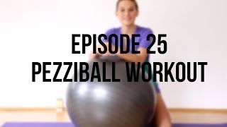 mysportswearTV Episode 25 Pezziball Workout [upl. by Mmada]