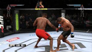 Jon Jones VS Daniel Cormier UFC 2014 PS4 Gameplay [upl. by Varhol]