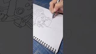 tony tony chopper onepiece doctorchopper tonytonychopper luffy satisfyingdrawing shorts [upl. by Bailie]