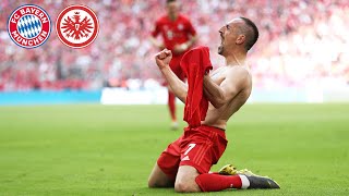 FC Bayerns most epic Matches Goals amp Moments against Eintracht Frankfurt [upl. by Marta76]