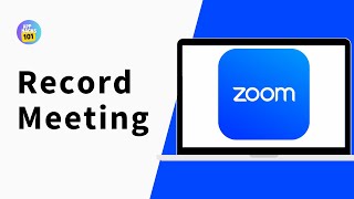 How to Record Zoom Meeting on Laptop [upl. by Majka]