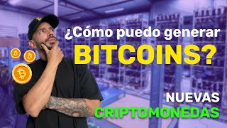 ¿Qué es la minería de criptomonedas Genera tu propio Bitcoin [upl. by Orsino24]