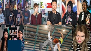 KUROKO NO BASKET EPISODE 2 REACTION MASHUP [upl. by Felecia691]