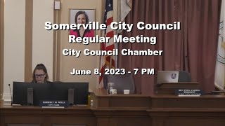 City Council Meeting  June 8 2023 [upl. by Aynod]