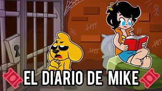 ‼️NUEVO‼️ Diario de MIKE CON MUCHOS SECRETOS 😱 Nuevo libro de secretos de las perrerias de Mike 🐶📺 [upl. by Oiromed291]