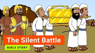 Bible story quotThe Silent Battlequot  Primary Year B Quarter 4 Episode 4  Gracelink [upl. by Viki]