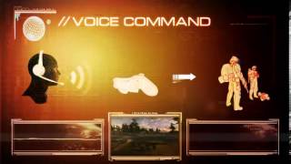 Tom Clancys EndWar  Voice command [upl. by Yrrot43]