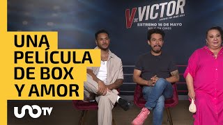 “V de Víctor” una cinta de boxeo pero también de amor a la familia [upl. by Arezzini901]