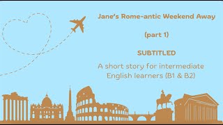 Short story for intermediate English learners part 1 SUBTITLED [upl. by Rhiamon]