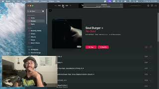 AbSoul  Soul Burger Full Album REACTION [upl. by Inajna]