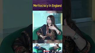 Meritocracy In England [upl. by Aznofla]