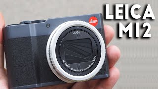 Leica M12 Brings HYBRID VIEWFINDER Revolution in 2024 [upl. by Barri238]