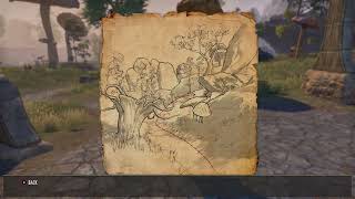 Vvardenfell Treasure map 4 in The Elder Scrolls Online ESO [upl. by Ikcin]