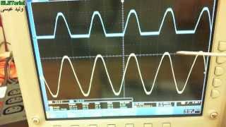 دورة الالكترونيات العملية  50 التقويم الموجي النصفي Half wave rectifier [upl. by Patrice]