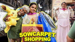 Sowcarpet Shopping Vlog with My Ponnu 🥵😭 Dresses amp Toys 🤩 [upl. by Enitsirhk731]