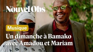 Amadou et Mariam la surprise de la clôture des Jeux paralympiques nous jouent « Beaux Dimanches » [upl. by Ymmaj]