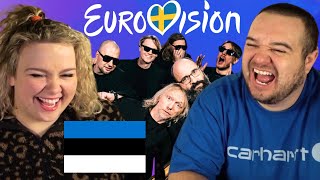 5MIINUST amp PUULUUP 🇪🇪 ESTONIA  EUROVISION 2024 Reaction [upl. by Tolley]