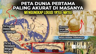 Satusatunya Peta yang Ada Lokasi Ya’jujMa’juj Lihat Kondisi Temboknya Sekarang di Peta Al Idrisi [upl. by Queena]