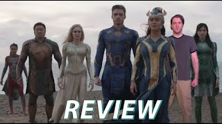 Review  ETERNALS  Long Crowded and Completely Unnecessary [upl. by Hajed]