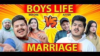 Boys Life  Before amp After Marriage  Unique MicroFilms  Comedy Skit  UMF [upl. by Montfort1]