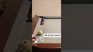 IMPOSSIBLE 8 Ball Shot 🎱 pocketbilliardshots [upl. by Udela223]