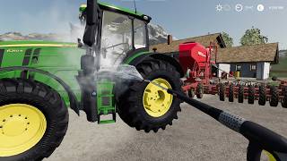 Soybean sowing John Deere 6250R amp Horsch Pronto 9DC FS 19 [upl. by Jaylene368]